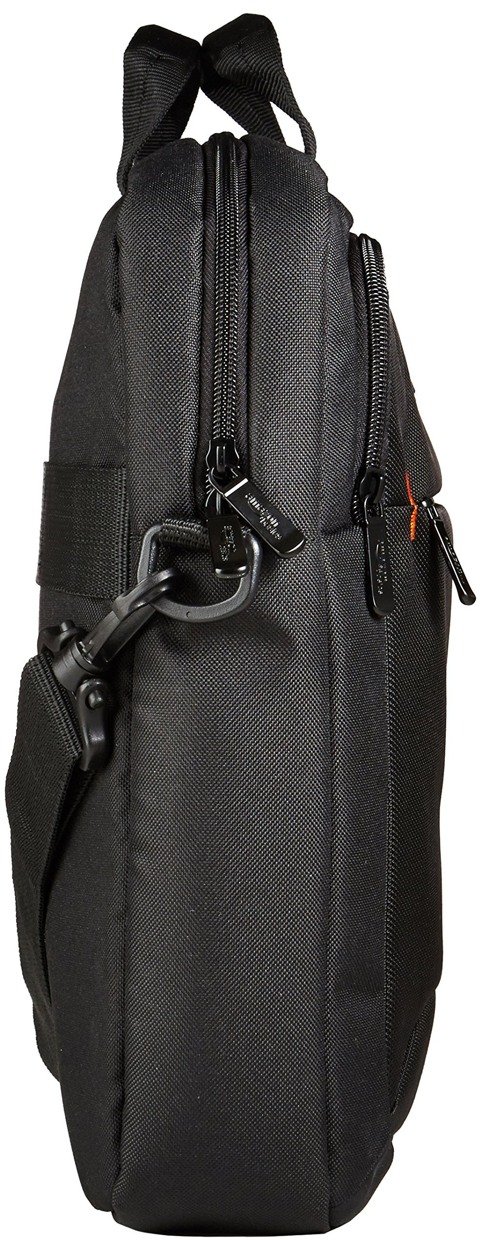 AmazonBasics 筆電手提袋｜17.3吋・黑色・單件・圖片 3