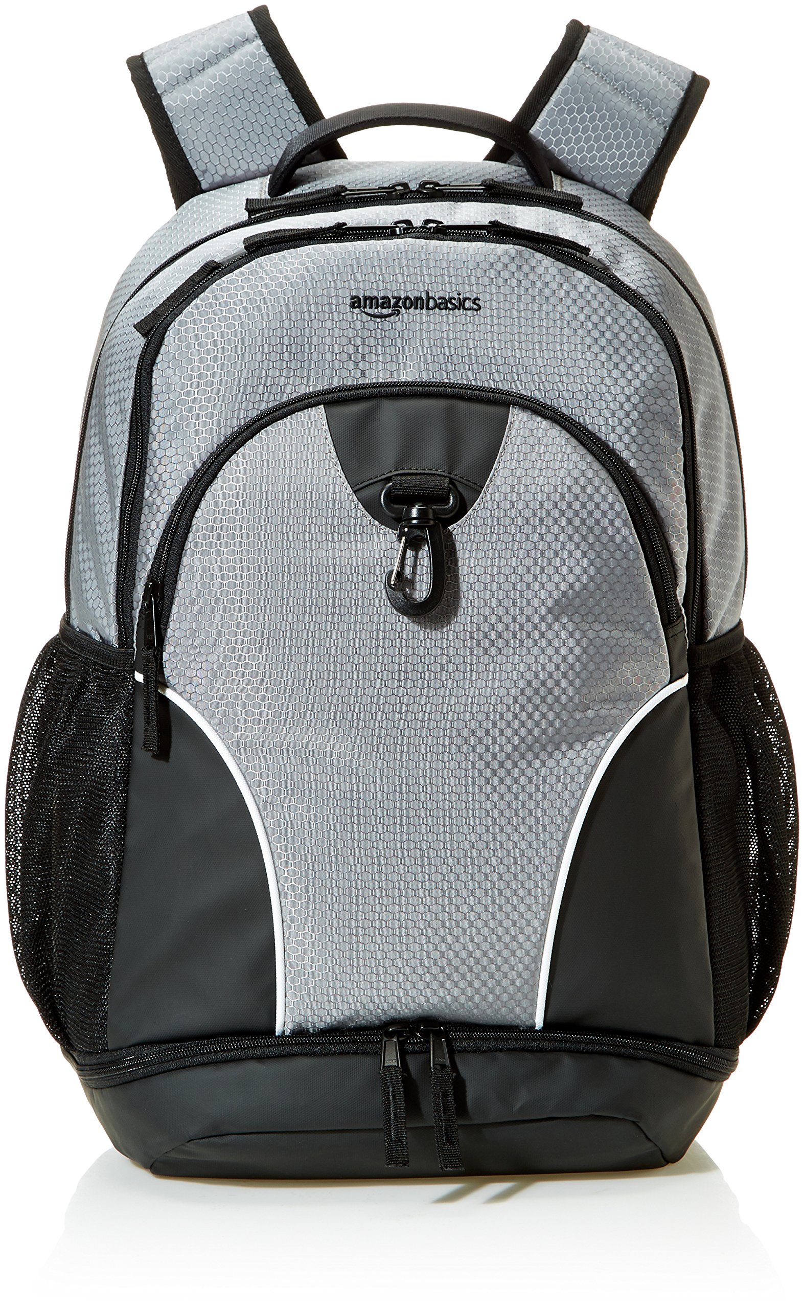 AmazonBasics Sport 筆電背囊|灰色