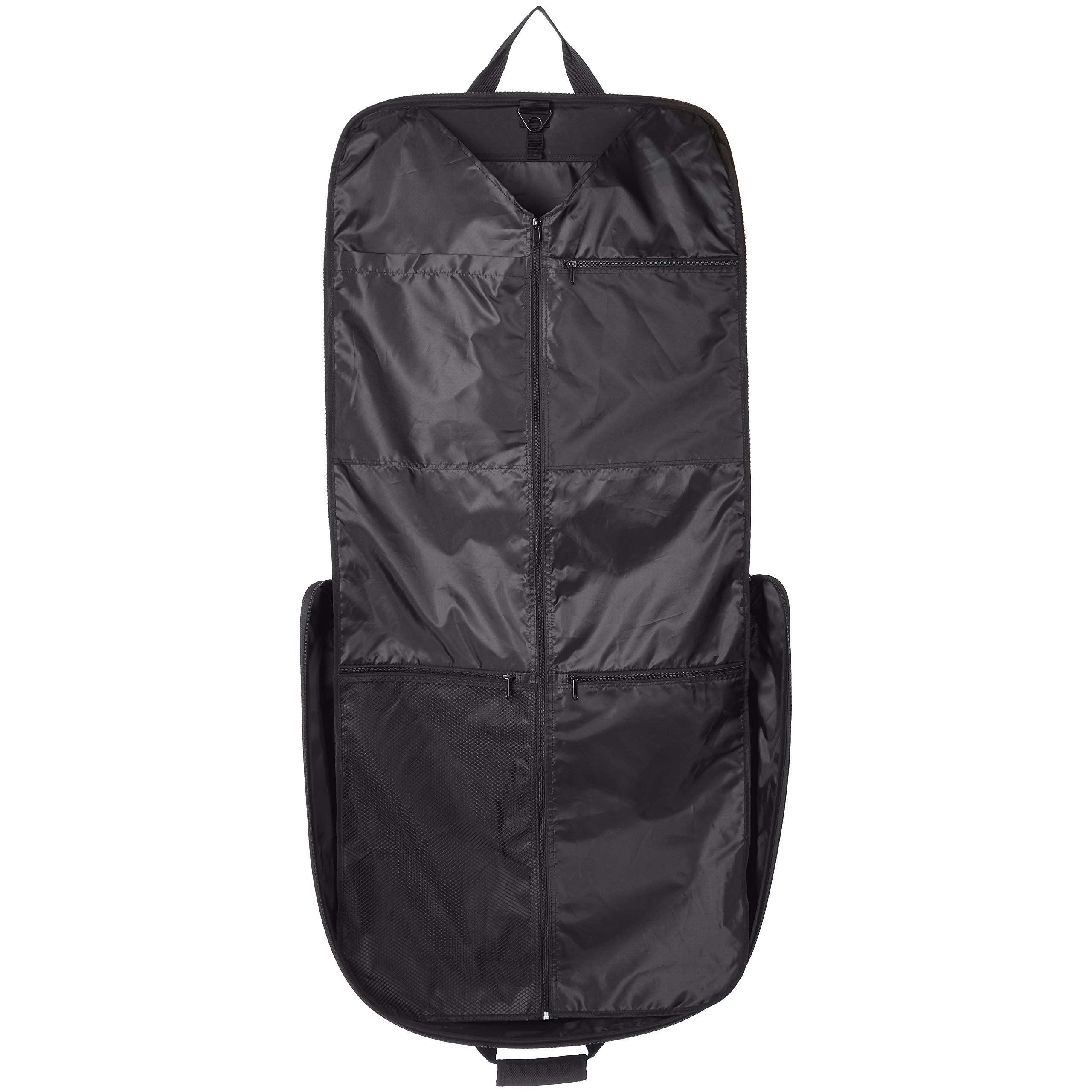 AmazonBasics Premium 旅行掛式西裝袋｜23吋・黑色・圖片 5
