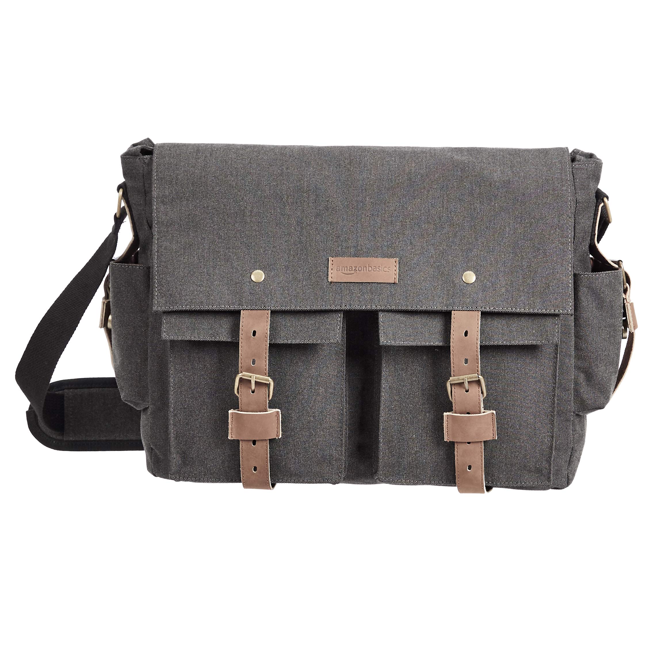 AmazonBasics Messenger 斜孭袋|灰色